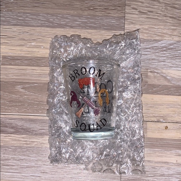 Disney Other - DISNEY hocus pocus broom squad shot glass!